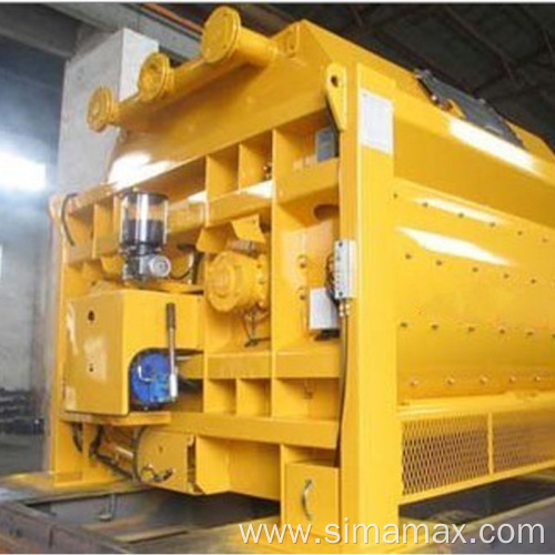 ready mixture js1500 concrete mixer design